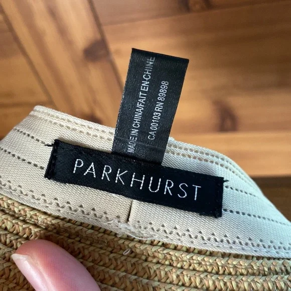 Parkhurst woven sun hat - Picture 5 of 7